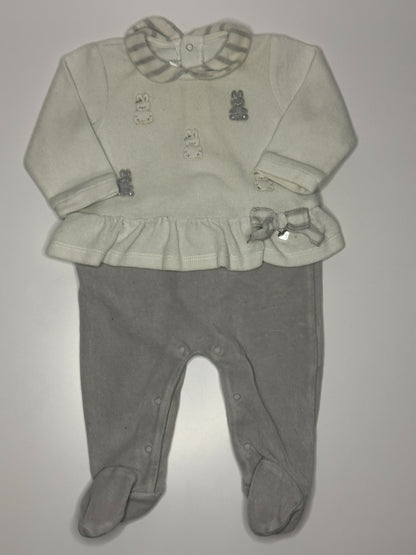 Einteiler Strampler Gr. 50