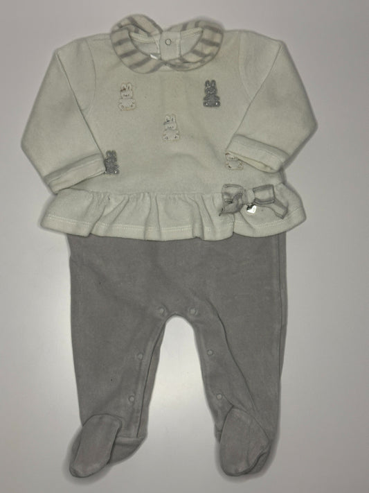 Einteiler Strampler Gr. 50