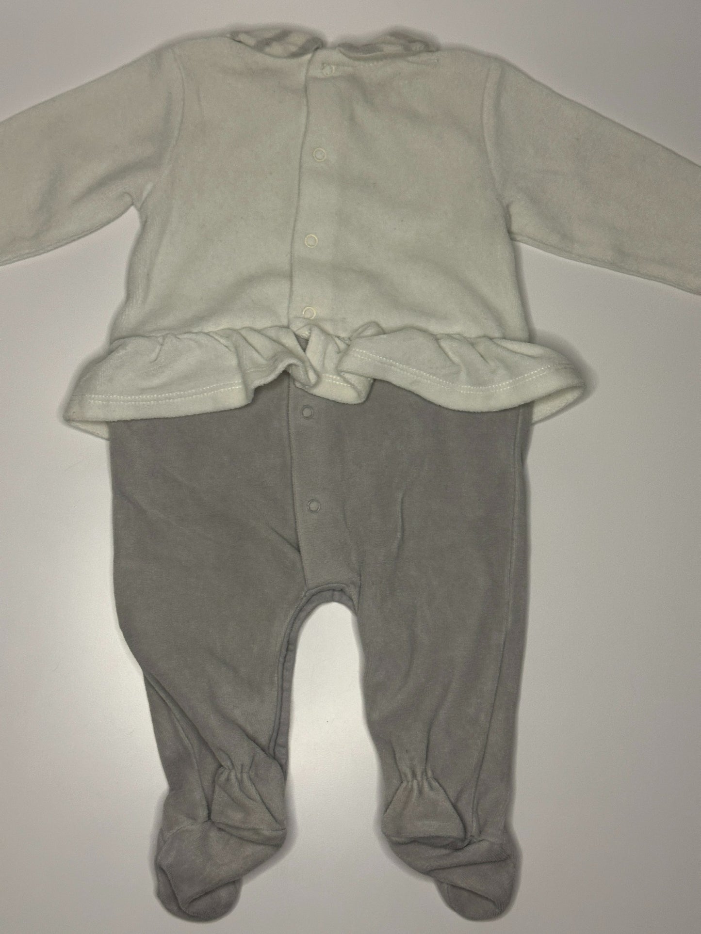 Einteiler Strampler Gr. 50