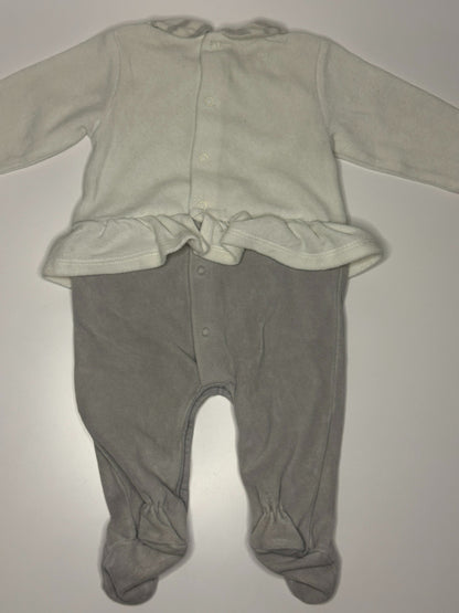 Einteiler Strampler Gr. 50