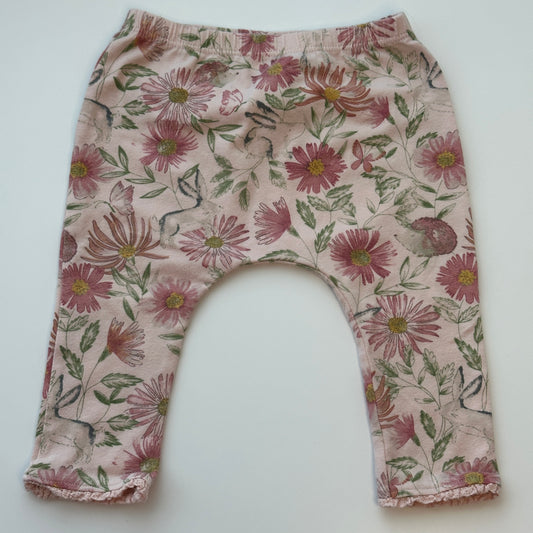 Next Baby Leggings mit Blumenmuster – Grösse 68/74