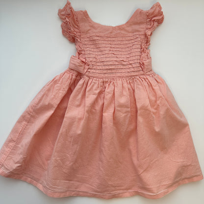 Vertbaudet Mädchenkleid aus Baumwolle – Grösse 98