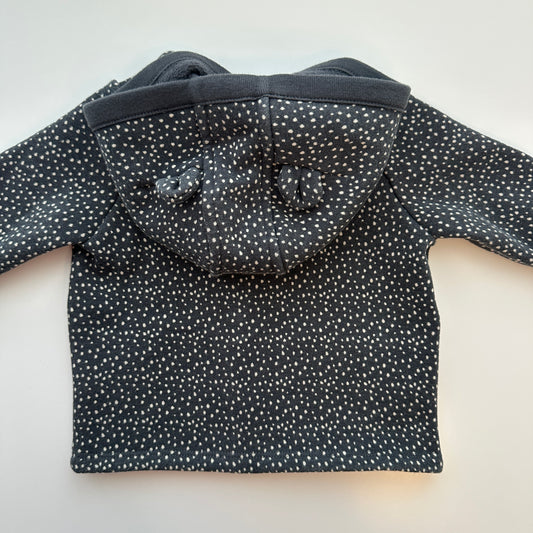 Next Baby Kapuzenjacke gepunktet mit Taschen – Grösse 56