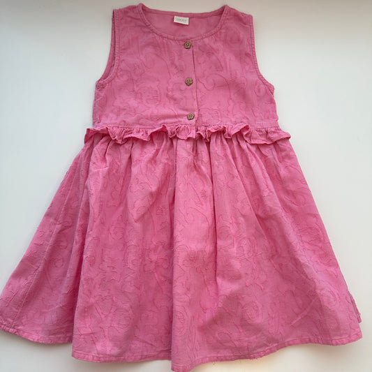 NEXT Kinderkleid aus Baumwolle mit Struktur – Grösse 104