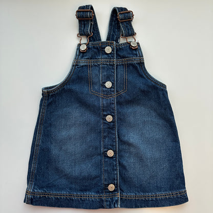 GAP Baby Latzrock aus Denim – Grösse 86