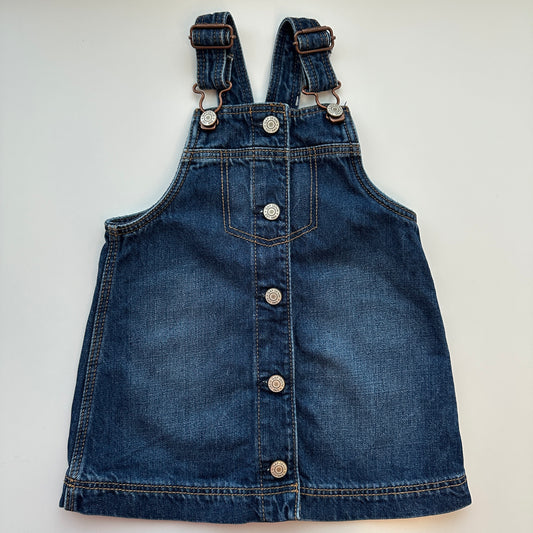 GAP Baby Latzrock aus Denim – Grösse 86