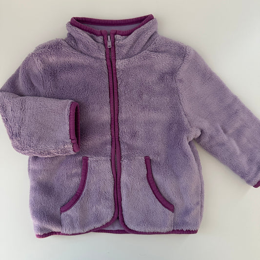 Baby Fleecejacke Lila bpc Gr. 74