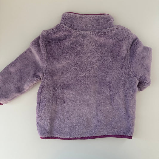 Baby Fleecejacke Lila bpc Gr. 74