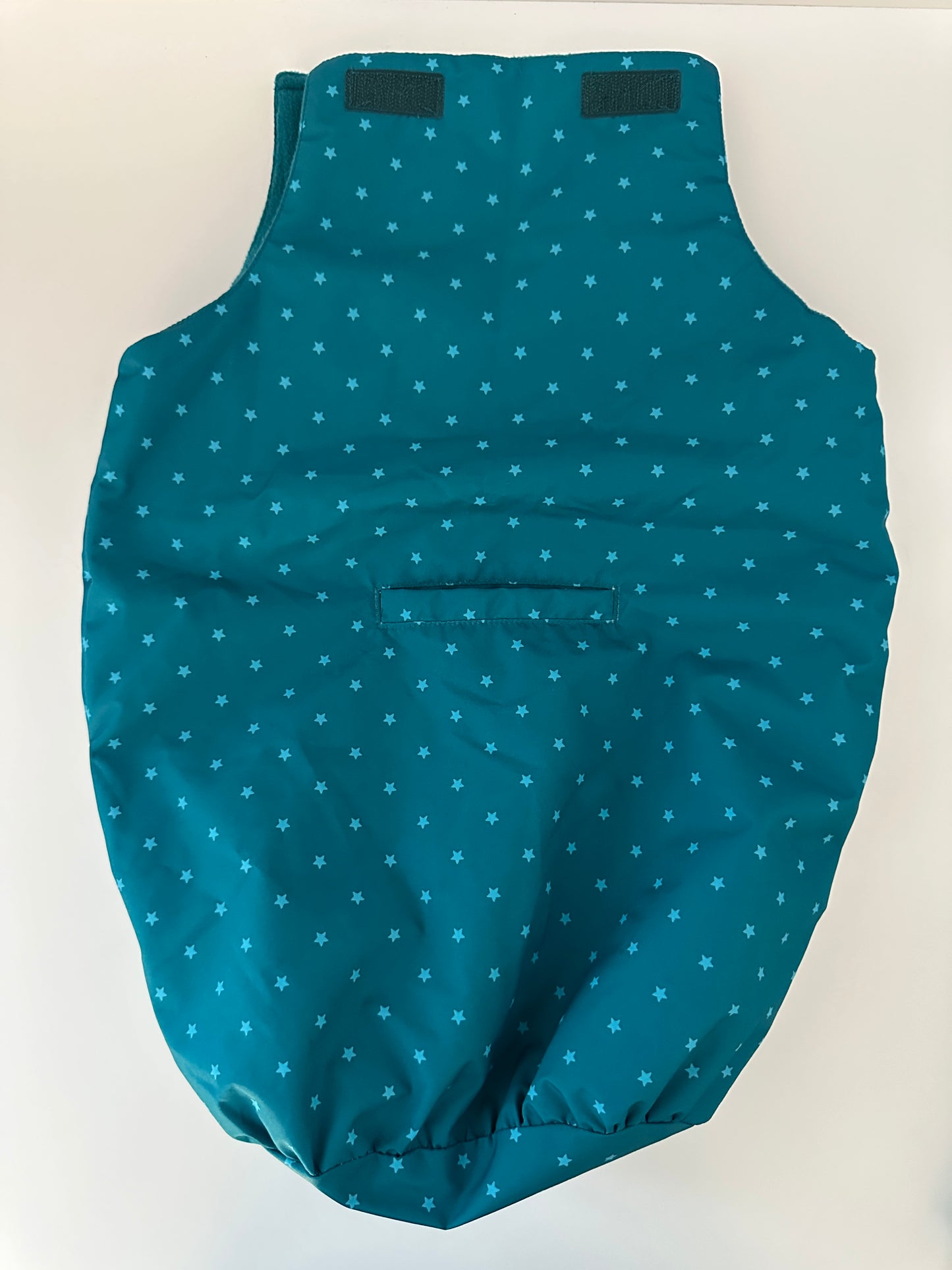 Baby Winteroverall Türkis Sterne bpc Gr. 56/62