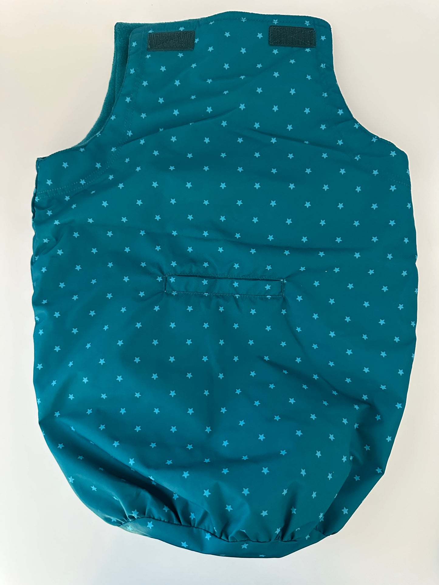 Baby Winteroverall Türkis Sterne bpc Gr. 56/62