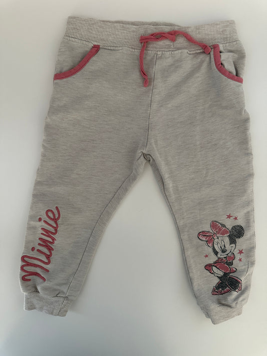 Baby Jogginghose Minnie Mouse Grau Gr. 68