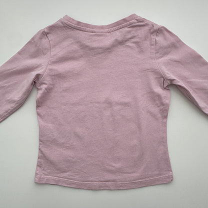 HARIBO Langarmshirt Rosa "Sweet!" Gr. 98