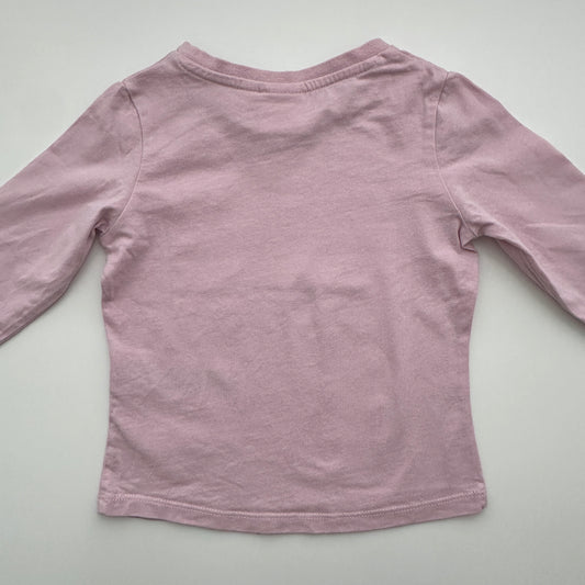 HARIBO Langarmshirt Rosa "Sweet!" Gr. 98
