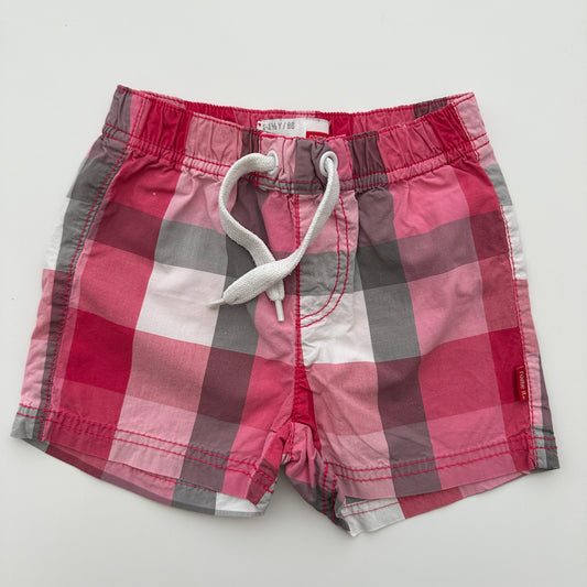 Name It Baby Shorts Pink Grau Weiss Gr. 86