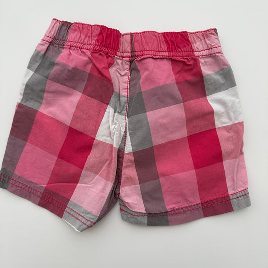 Name It Baby Shorts Pink Grau Weiss Gr. 86