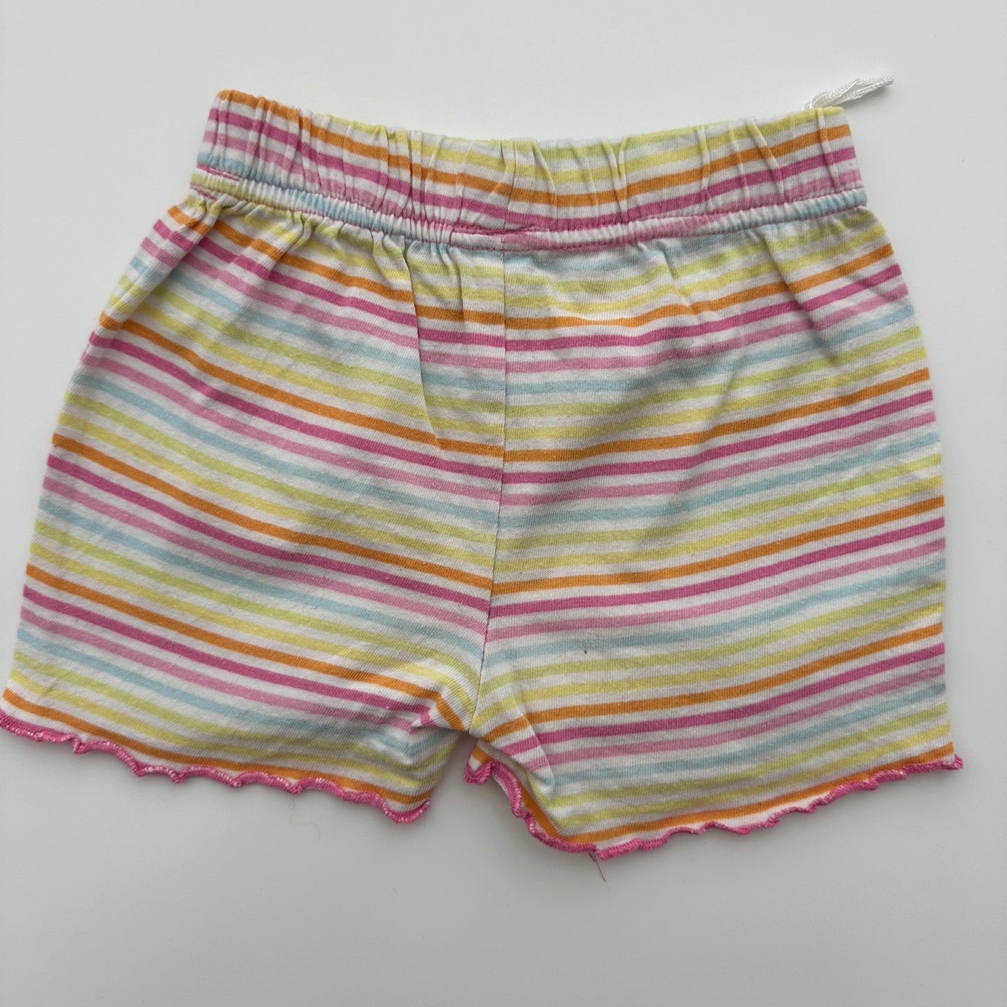 Smile Baby Shorts gestreift Pastell Gr. 74