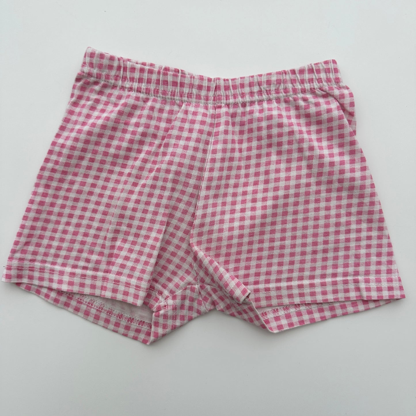Hello Kitty Shorts Vichy Rosa-Weiss Gr. 80