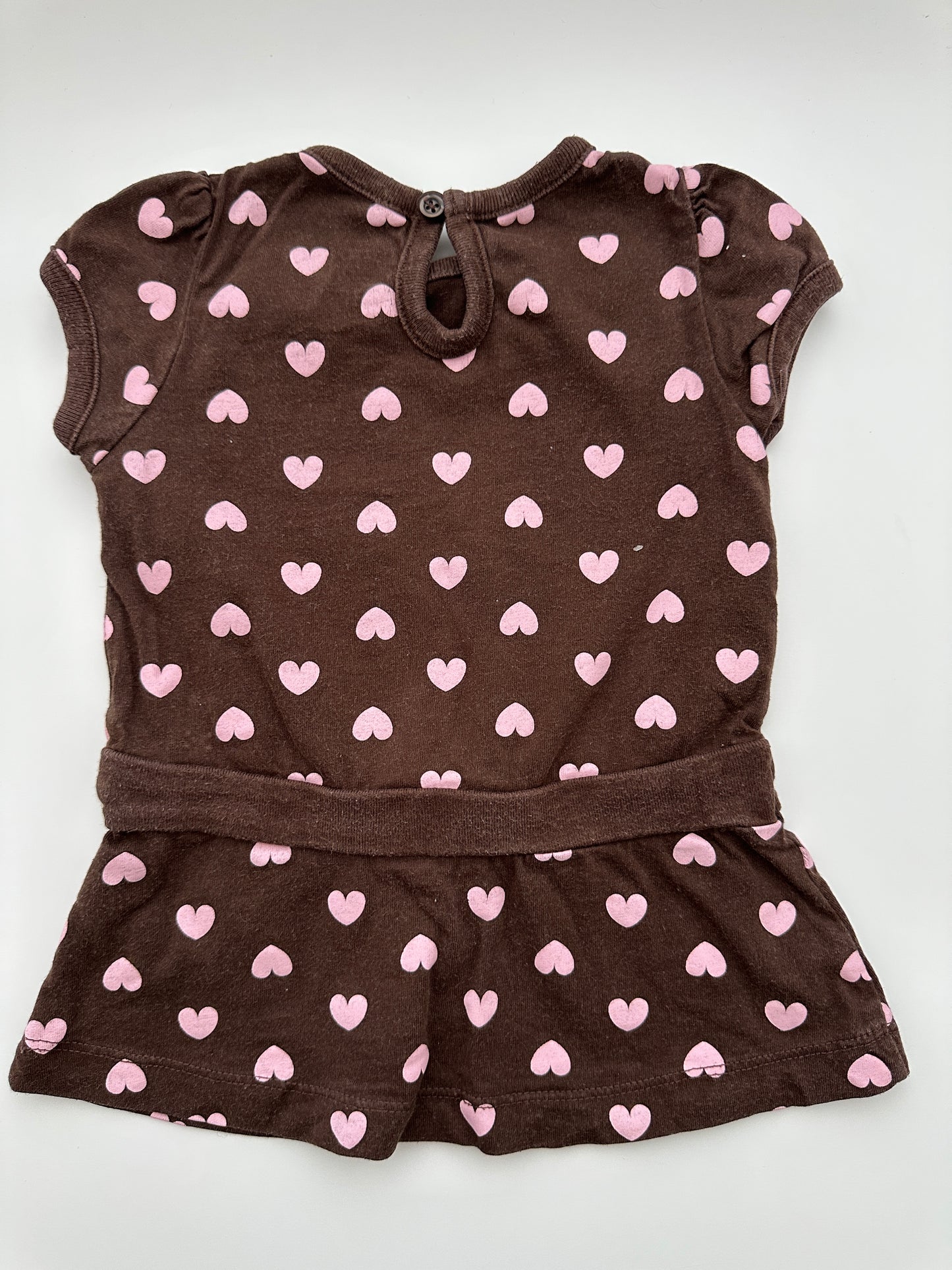 Just One You by Carter's Baby Kleid mit Herzmuster "LOVE" Gr. 80