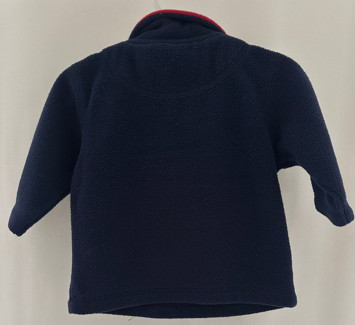 Kuschlige Jacke mit Hundemotiv Gr. 68