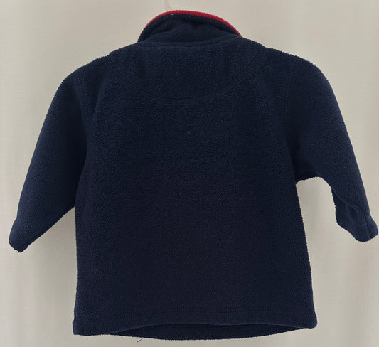 Kuschlige Jacke mit Hundemotiv Gr. 68