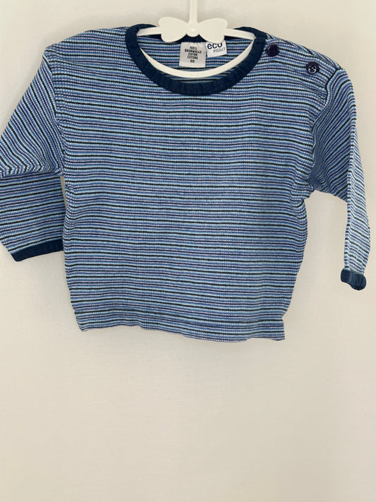 Gestreifter Pullover von eco product Gr. 68