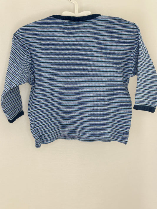 Gestreifter Pullover von eco product Gr. 68