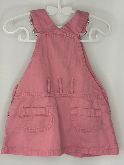 Süsses Latzkleid in pink Gr. 68