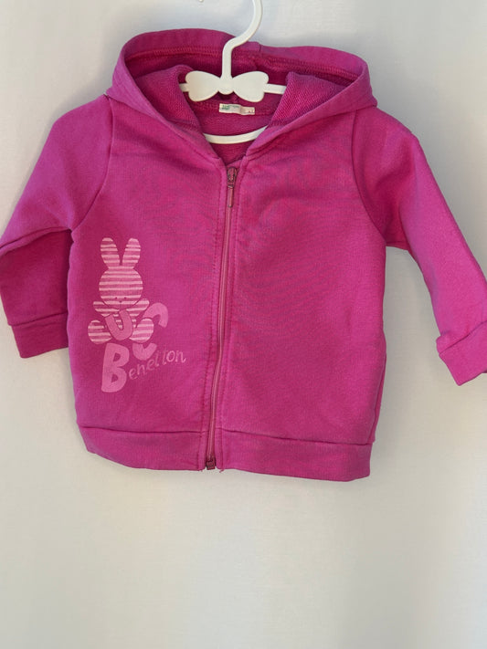 Dünne Jacke mit Kapuze Gr. 68