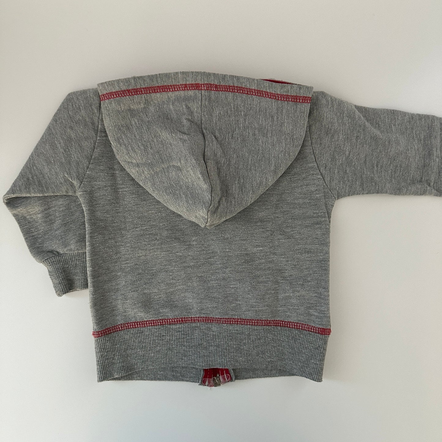 Disney Frozen Baby Hoodie Grau Anna & Elsa Gr. 80