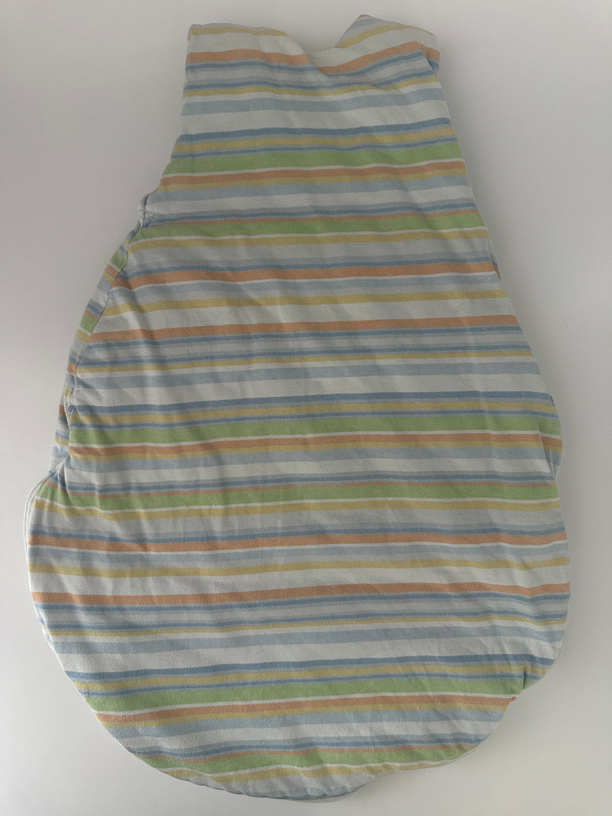 Alvi Baby Mädchen Schlafsack Gr. 56/62 Gestreift Baumwolle 2,5 TOG