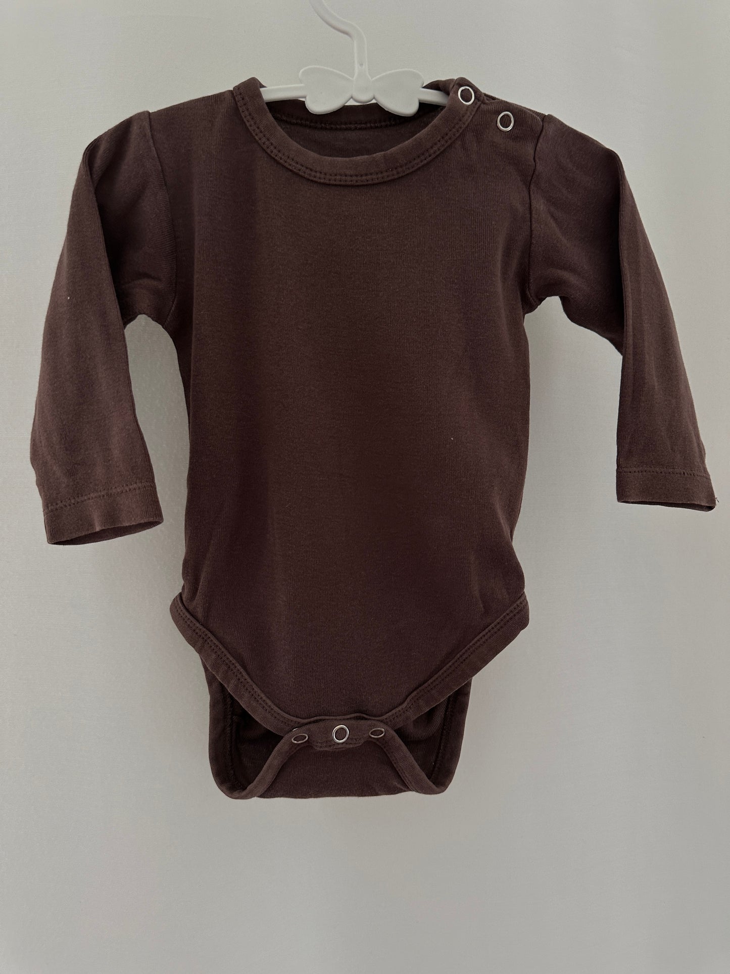 Body langarm Gr. 62/68