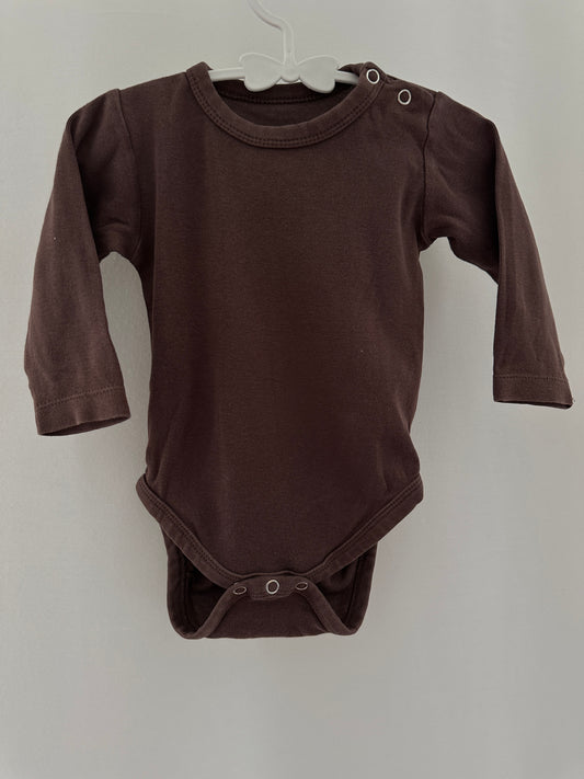 Body langarm Gr. 62/68