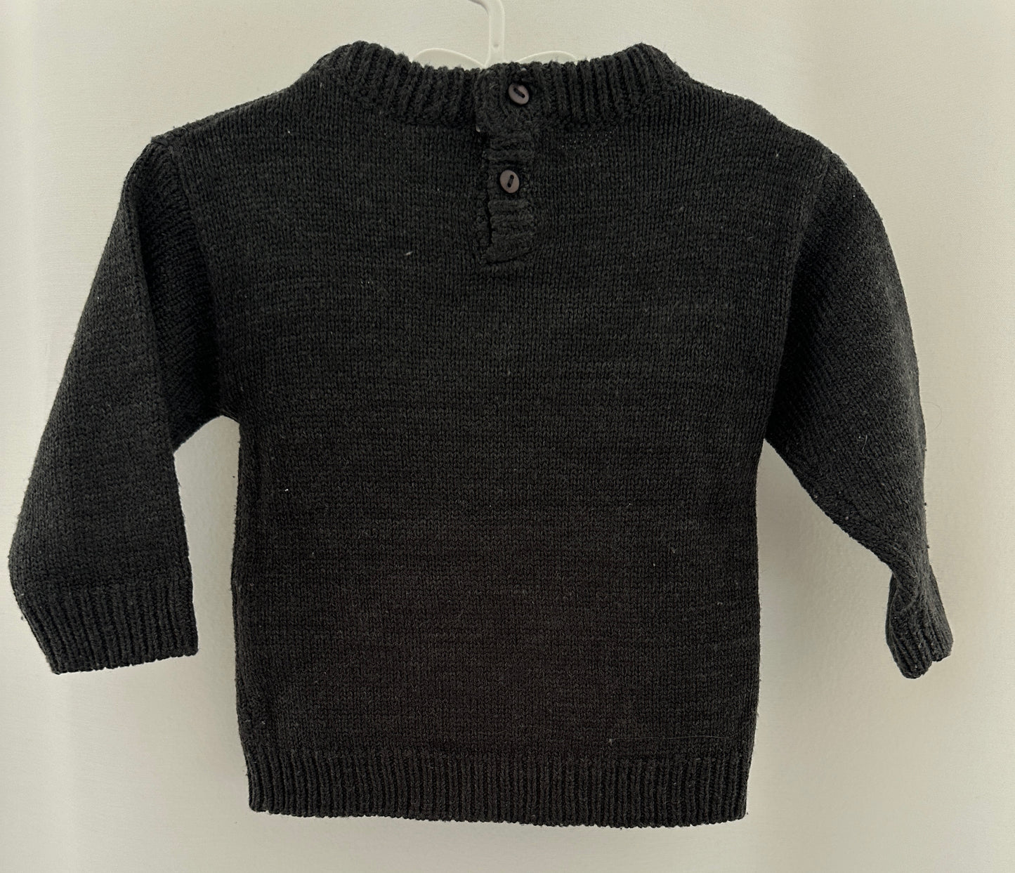 Warmer Pullover mit Hase Gr. 68