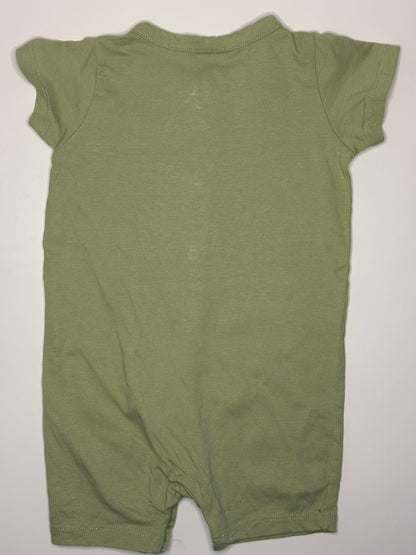 Kurzarm Overall Pyjama Gr. 80